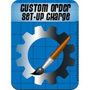 Custom Set-Up Charge for Custom Playing Cards, 10-SETUP